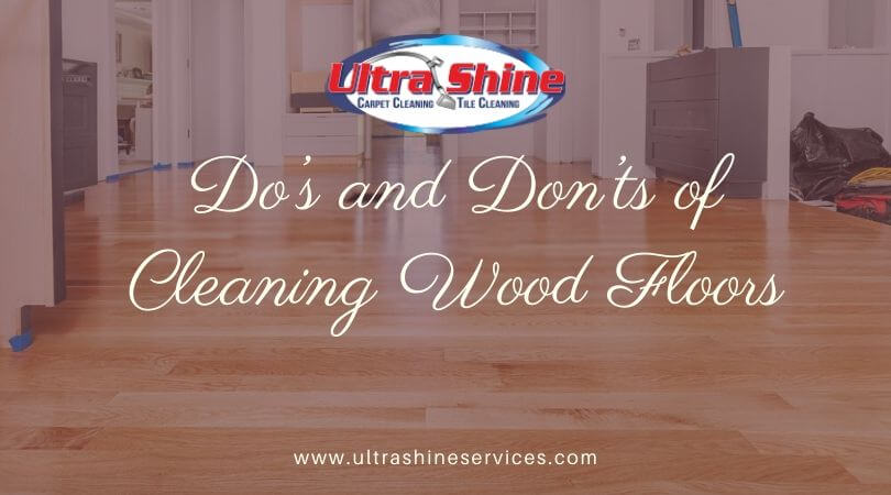 Do’s and Don’ts of Cleaning Wood Floors